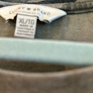 Luck short sleeve camo dress